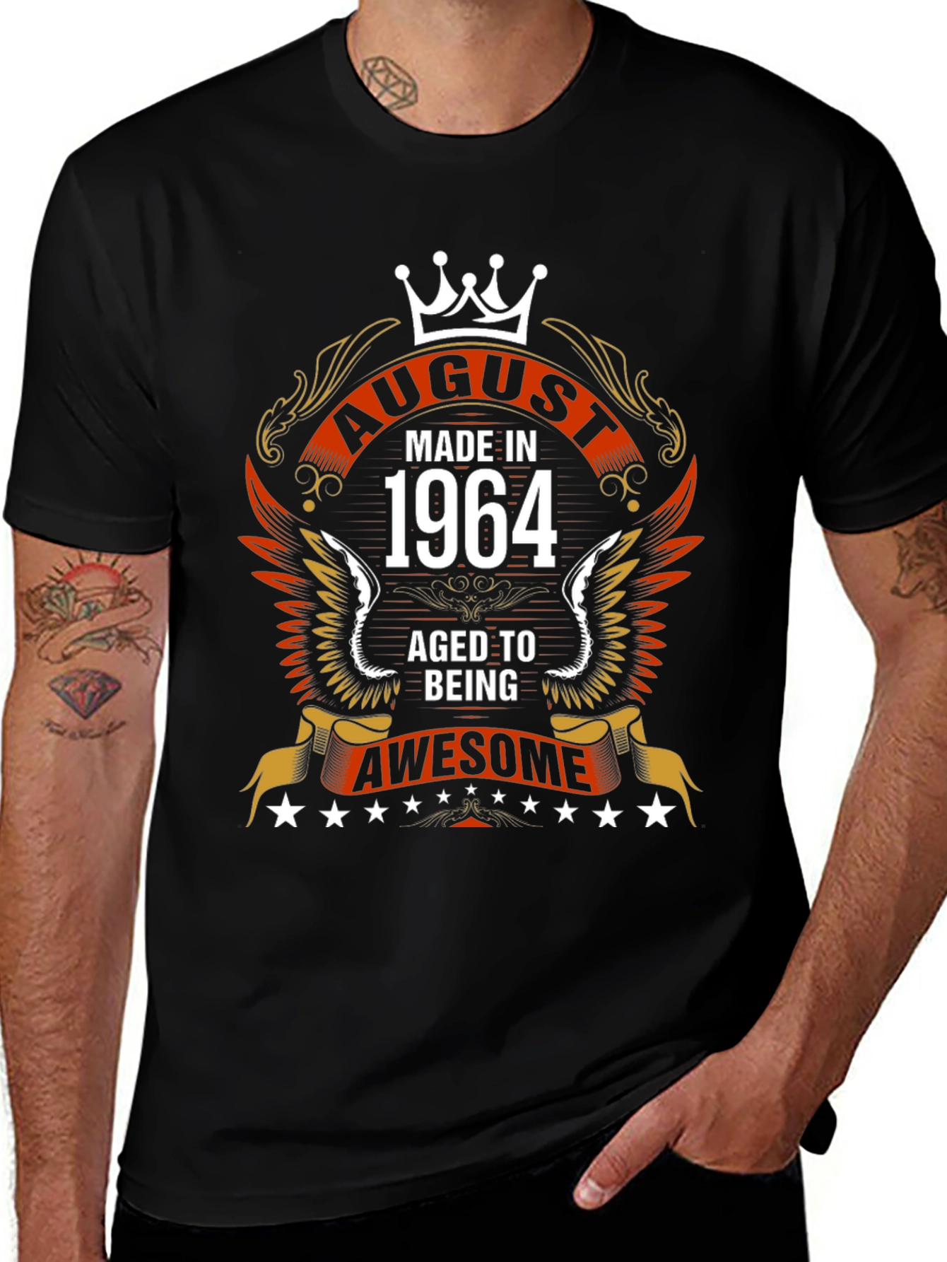 August 1964 Aged to Awesome T-Shirt