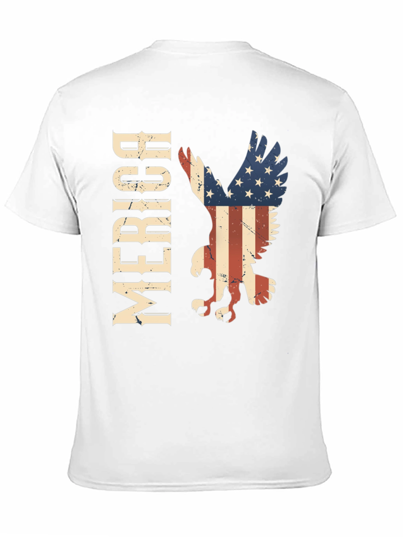 American Eagle Patriotic T-Shirt - USA Pride