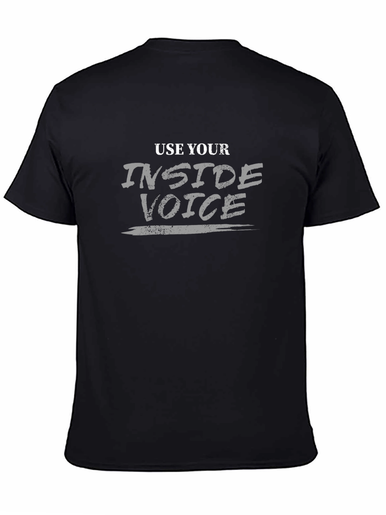 Use Your Inside Voice Graphic T-Shirt