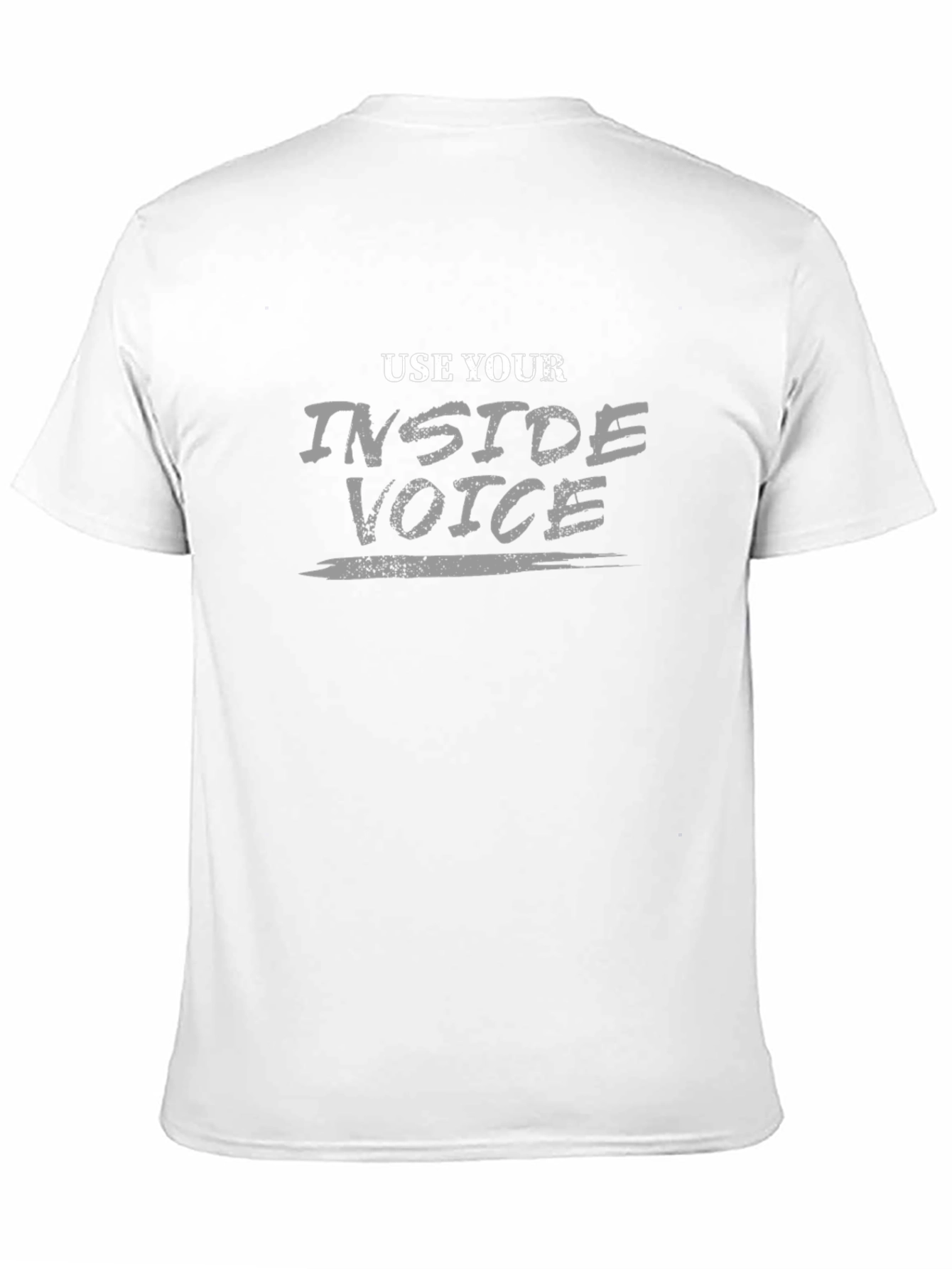Use Your Inside Voice Graphic T-Shirt