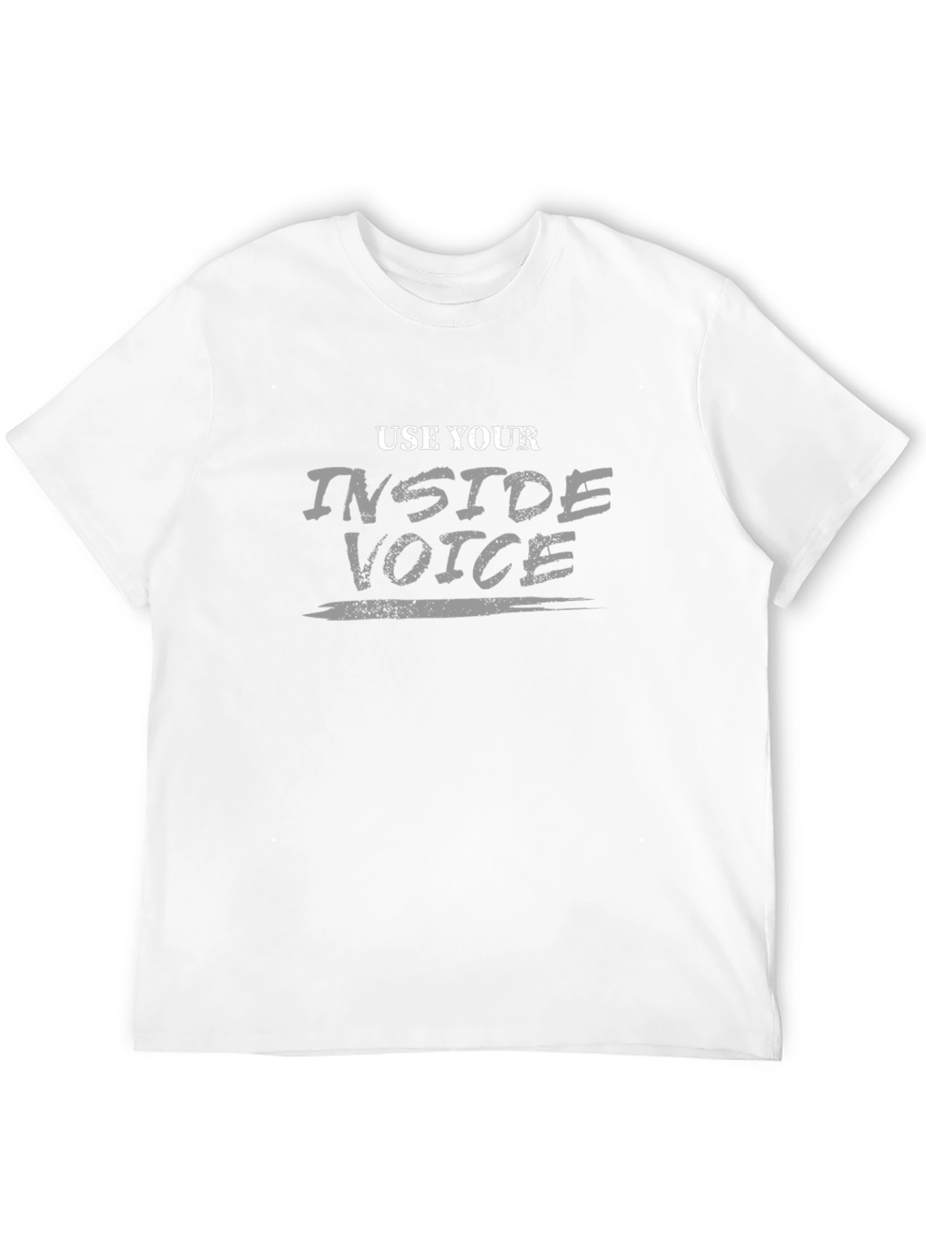 Use Your Inside Voice Graphic T-Shirt