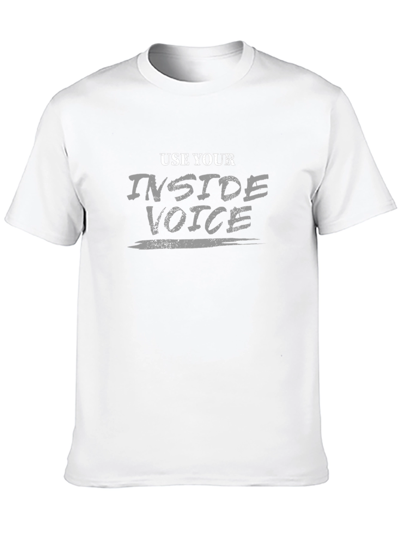 Use Your Inside Voice Graphic T-Shirt