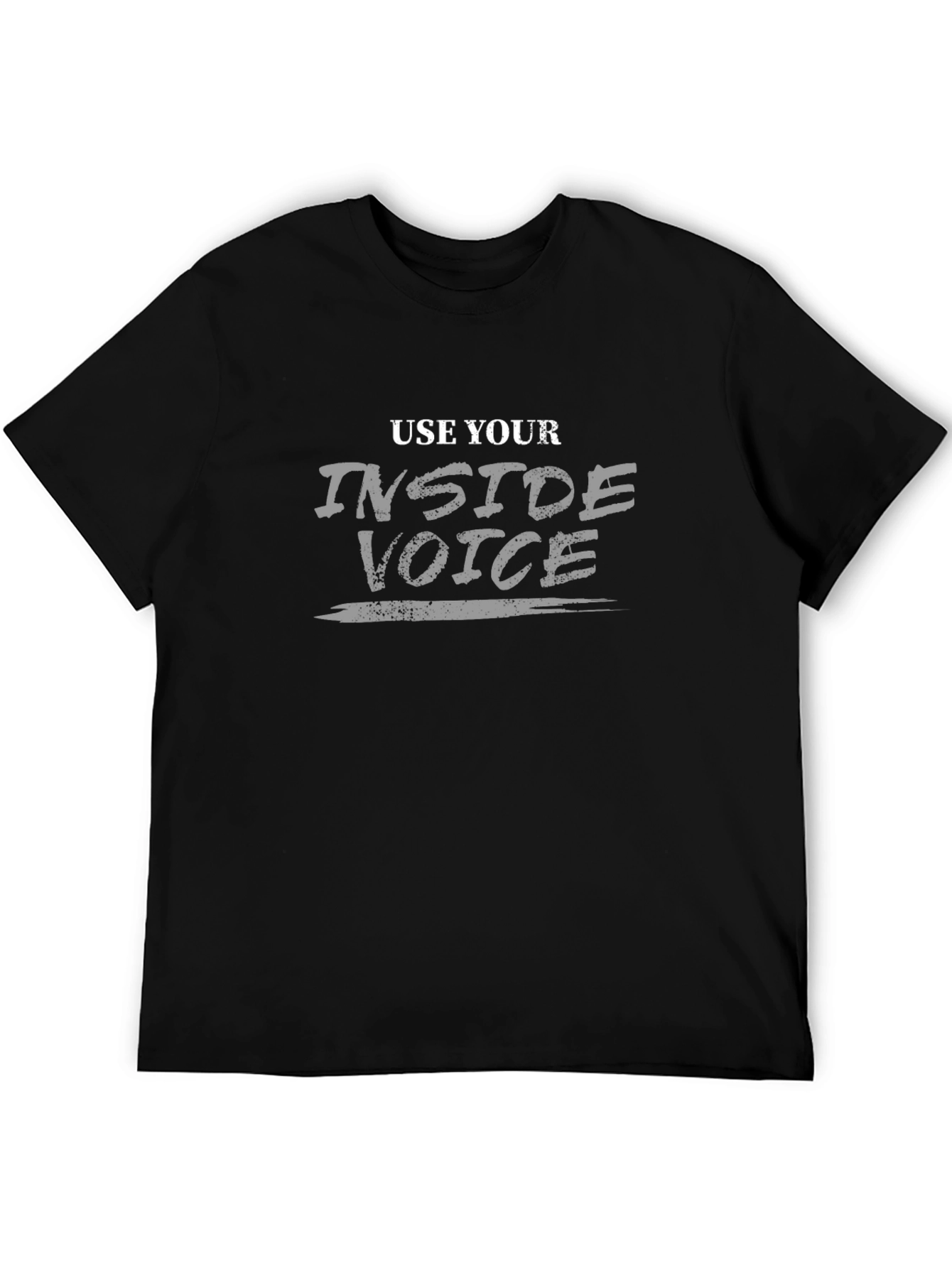 Use Your Inside Voice Graphic T-Shirt