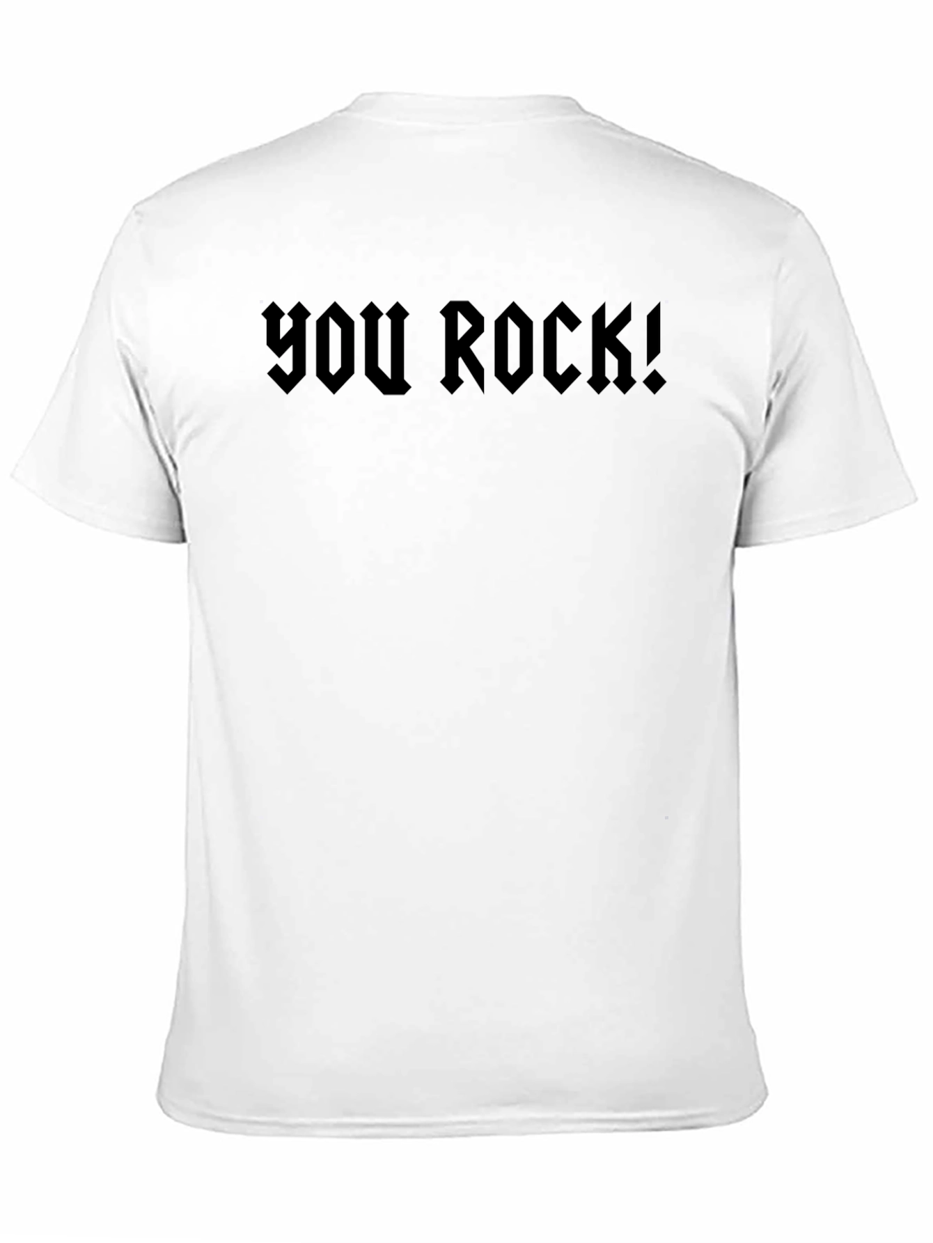 You Rock! Graphic Tee - Bold Rocker Style T-Shirt