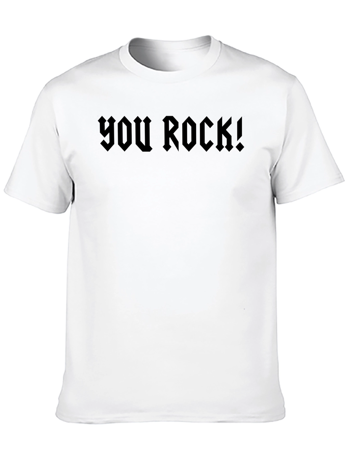 You Rock! Graphic Tee - Bold Rocker Style T-Shirt