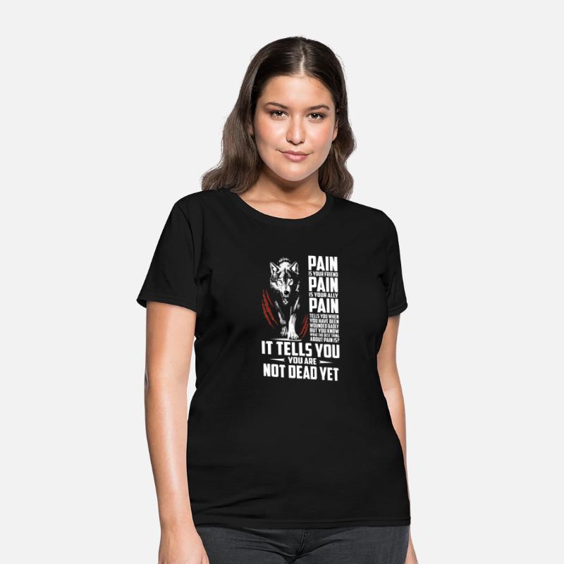 pain is your friend pain is you ally pain it tells