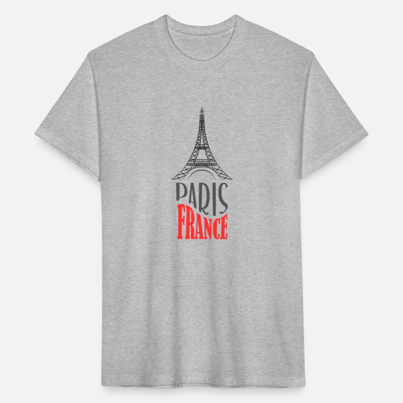 Paris France , T-SHIRT