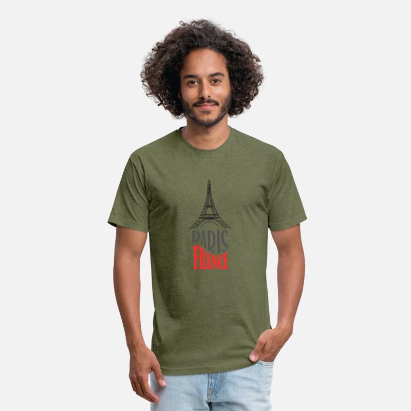 Paris France , T-SHIRT