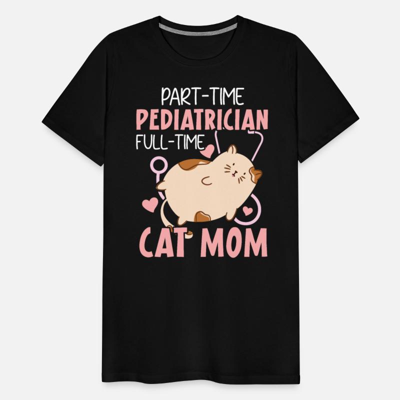 Part-Time Pediatrician Full-Time Cat Mom Kitty