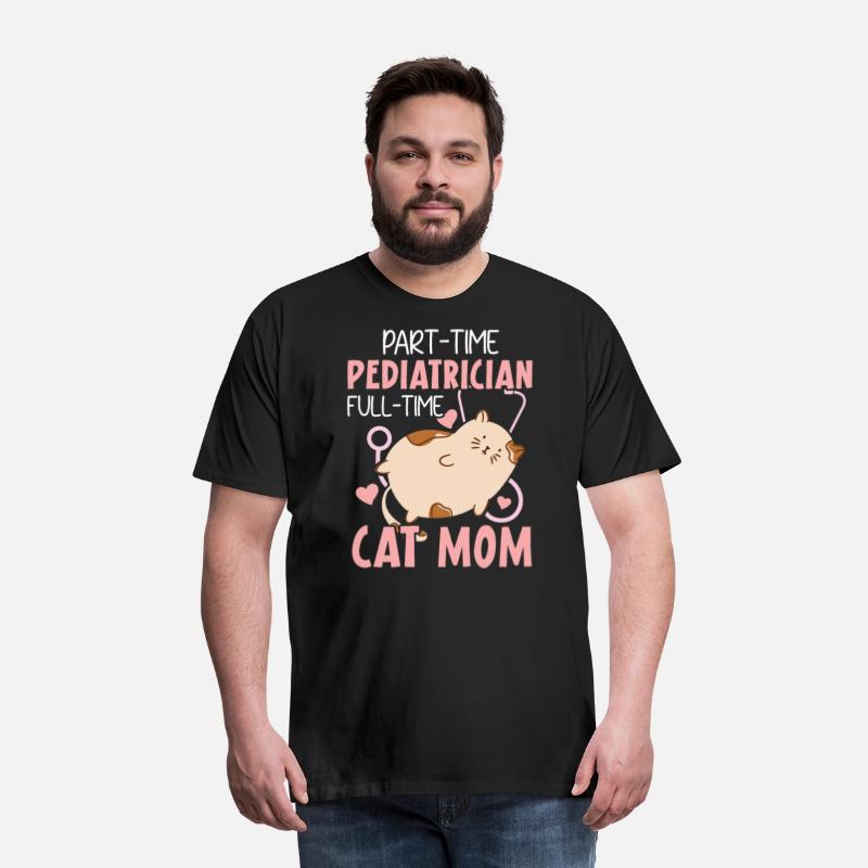 Part-Time Pediatrician Full-Time Cat Mom Kitty