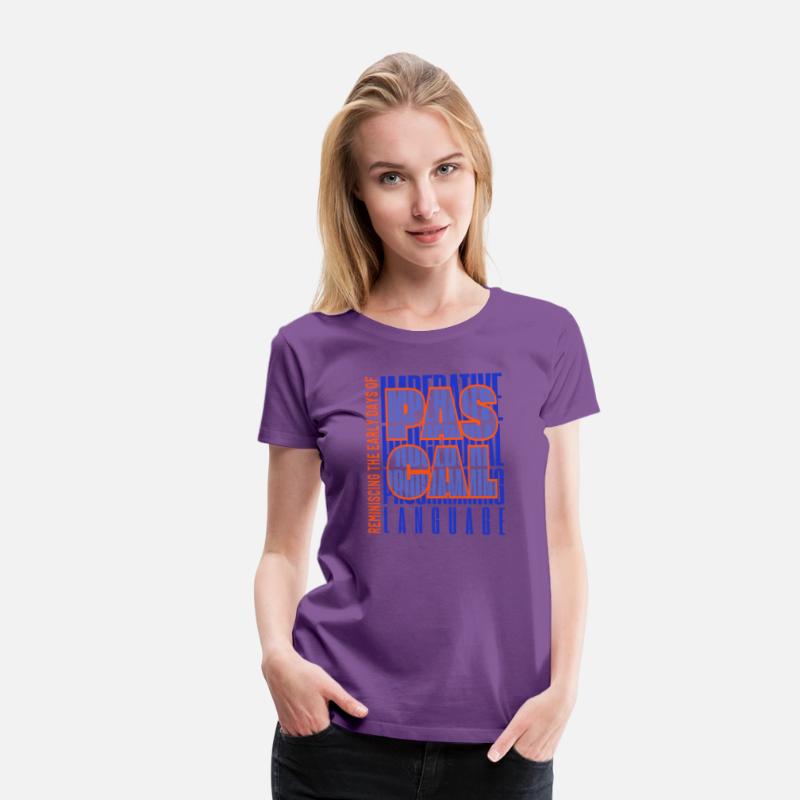PASCAL Programming Language T-Shirt