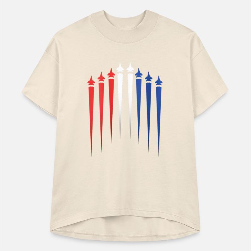 Patriotic 4th July Aircraft