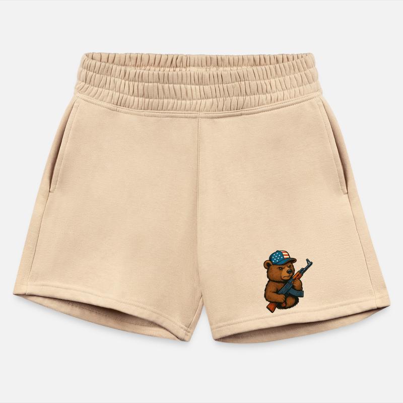 Patriotic Bear with Rifle Design