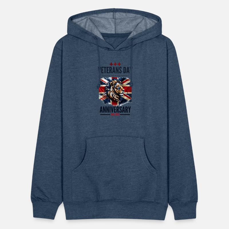 Patriotic British Veterans Lion Tribute