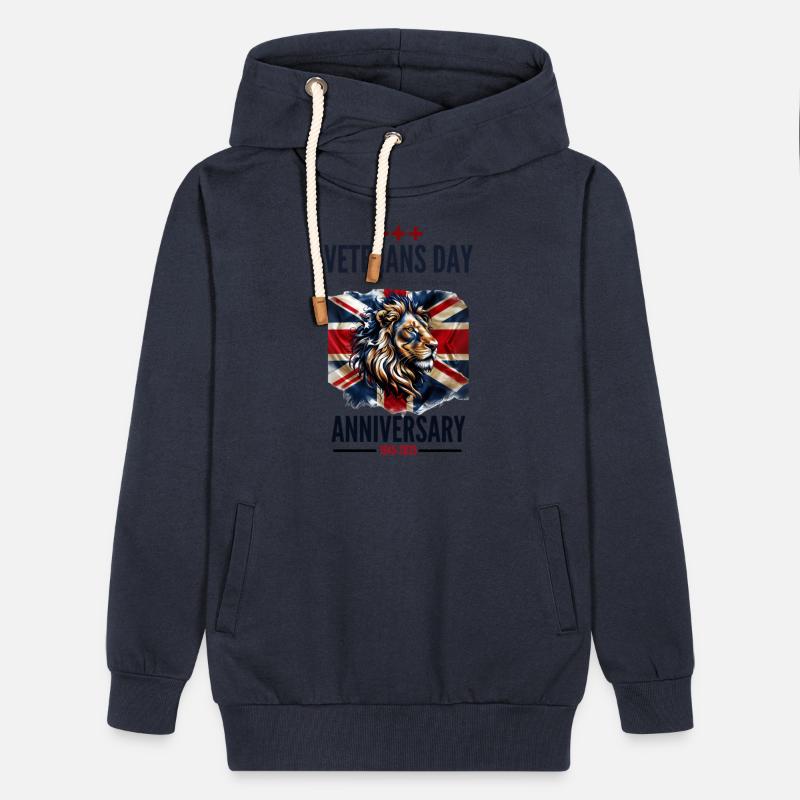 Patriotic British Veterans Lion Tribute