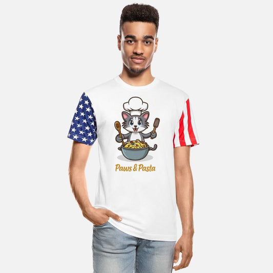 Paws and Pasta Funny Cats Animal Sayings