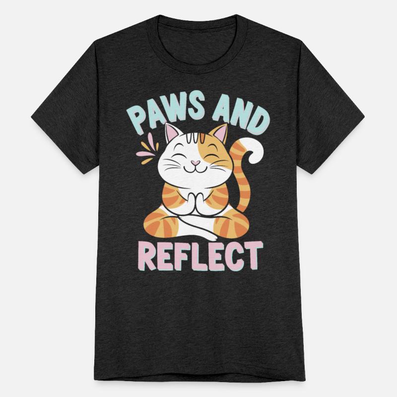 Paws And Reflect Cat Yoga Mediation Relaxing