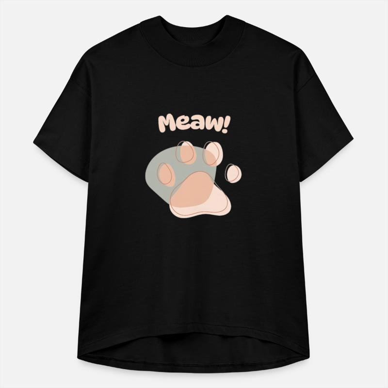 Paws Up Cute Cat Hand T Shirt for Cat Lovers