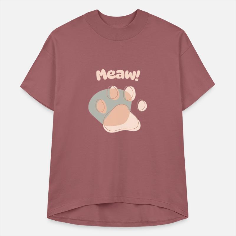 Paws Up Cute Cat Hand T Shirt for Cat Lovers