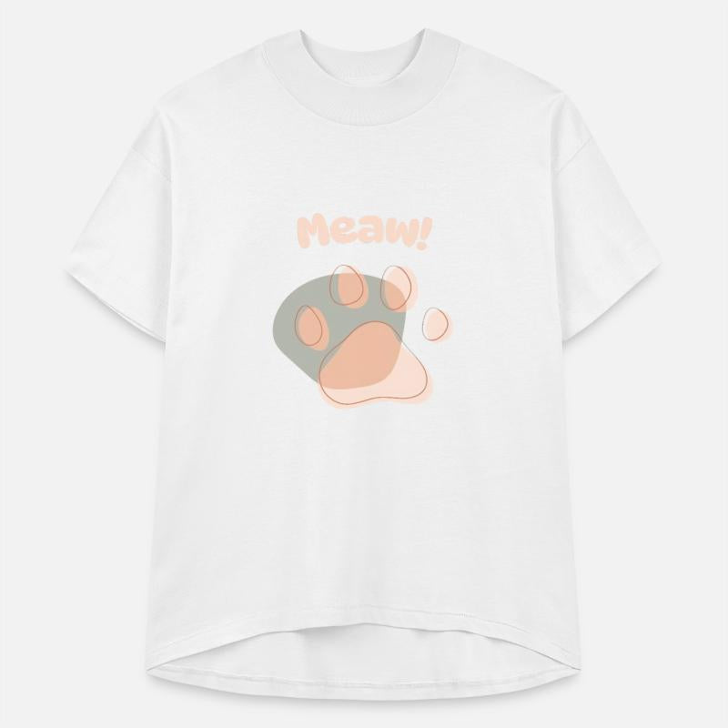 Paws Up Cute Cat Hand T Shirt for Cat Lovers