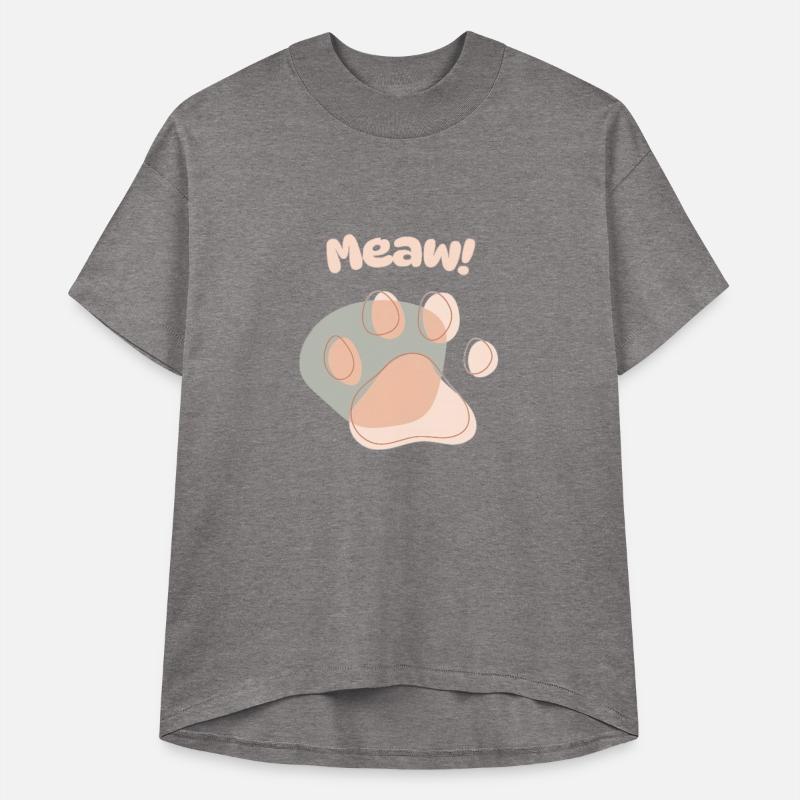 Paws Up Cute Cat Hand T Shirt for Cat Lovers