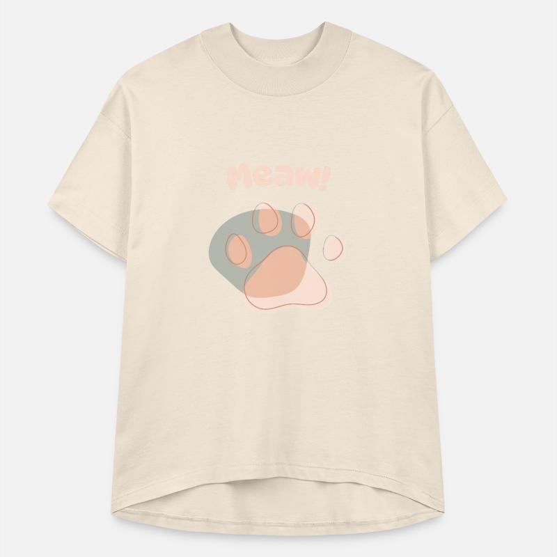 Paws Up Cute Cat Hand T Shirt for Cat Lovers
