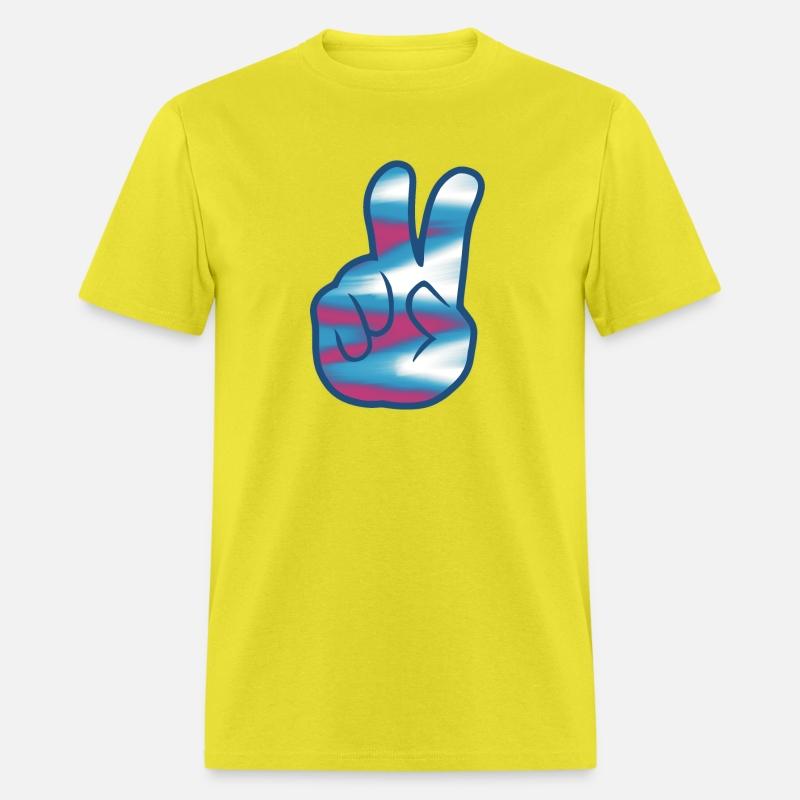 Peace Hand Tie Dye