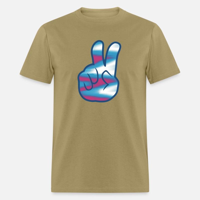 Peace Hand Tie Dye