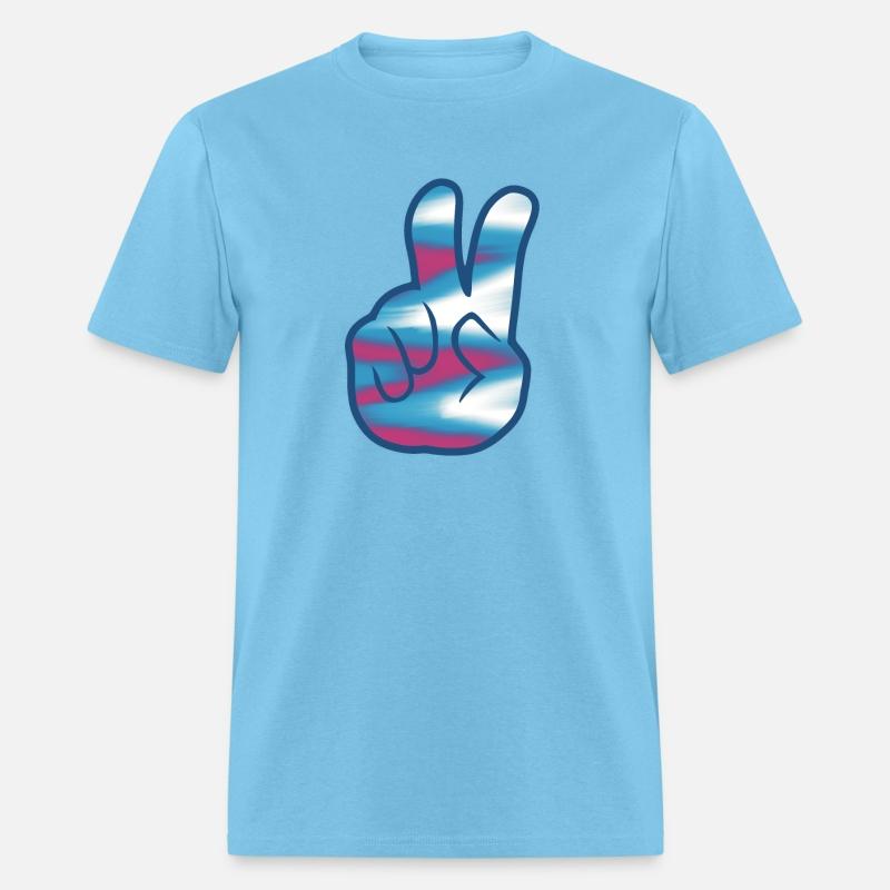 Peace Hand Tie Dye