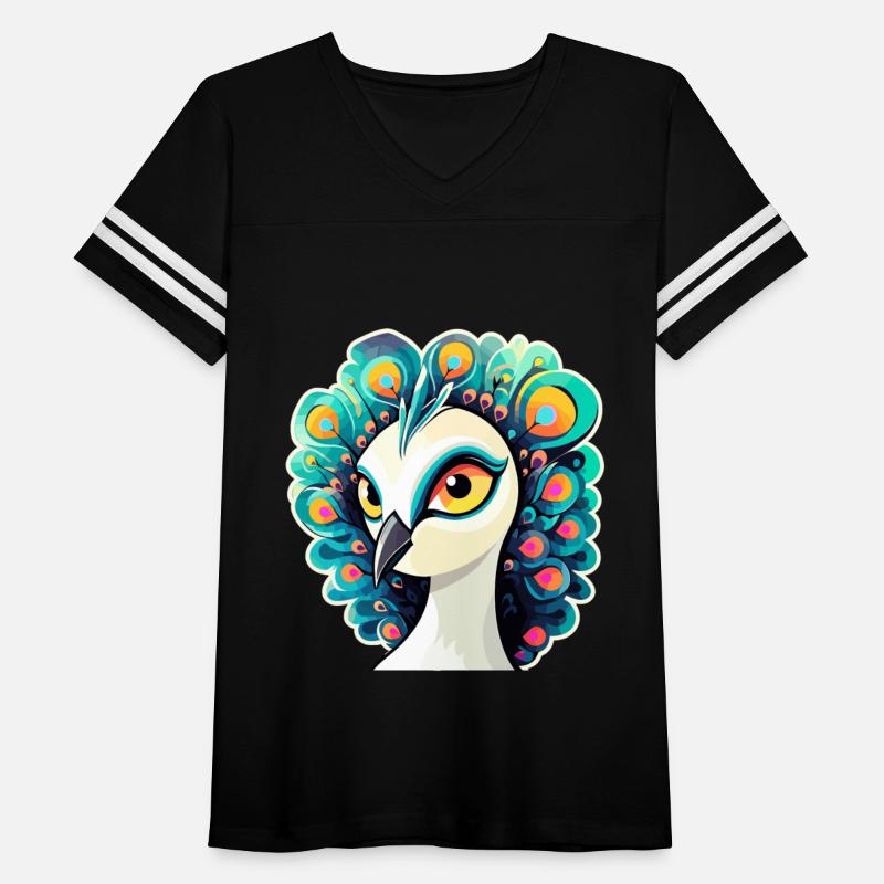 Peacock Bird Illustration