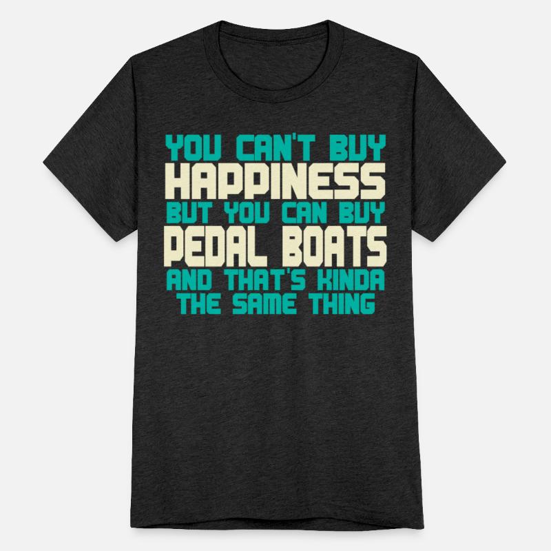 PEDAL BOAT - Money Can'T Buy Happiness Pedal Boats