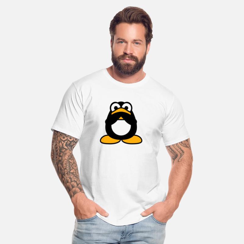 Penguin Talk Nothing Silent Hands Hold Mouth Close