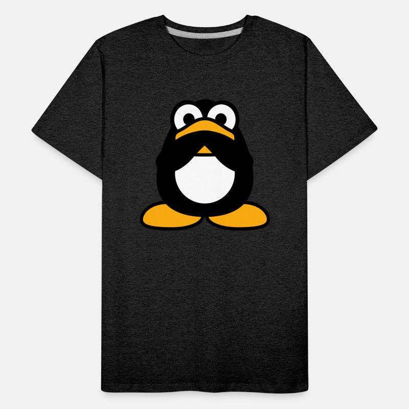 Penguin Talk Nothing Silent Hands Hold Mouth Close