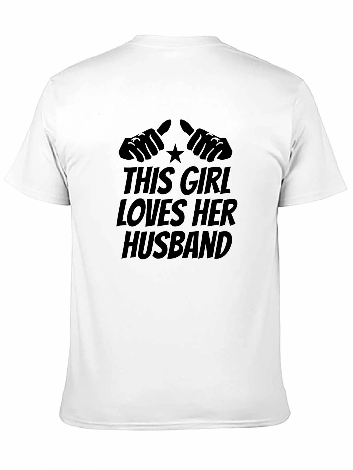 This Girl Loves Her Husband T-Shirt