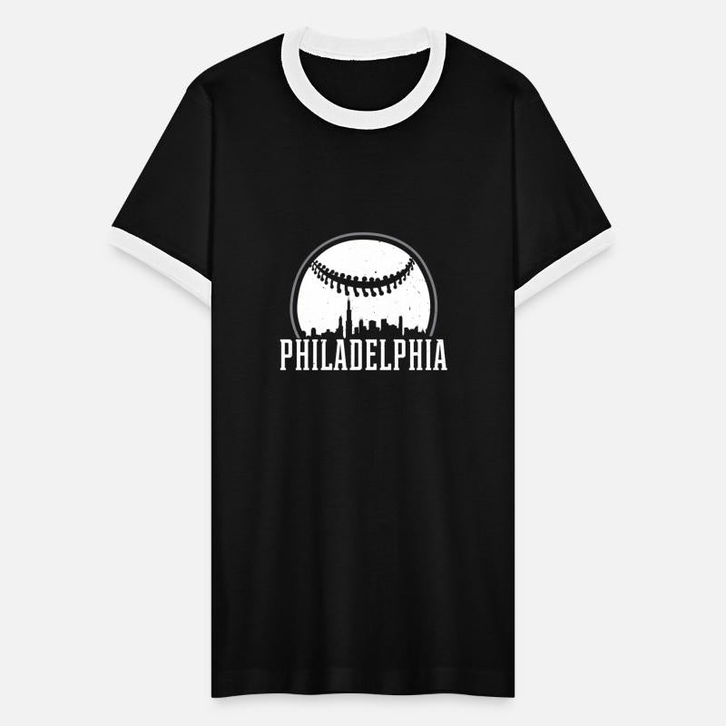 Philadelphia Cityscape Baseball