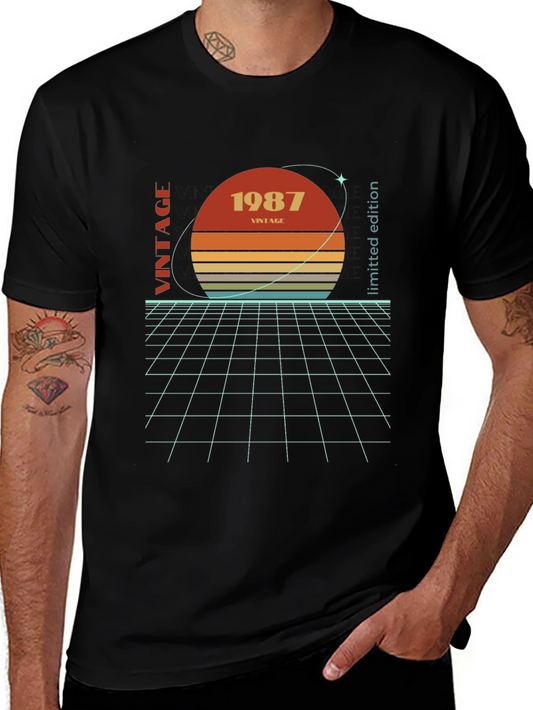 Vintage 1987 Limited Edition Graphic T-Shirt