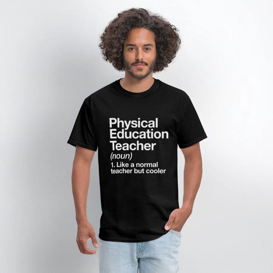 Physical Education Teacher Definition Sports P.E.