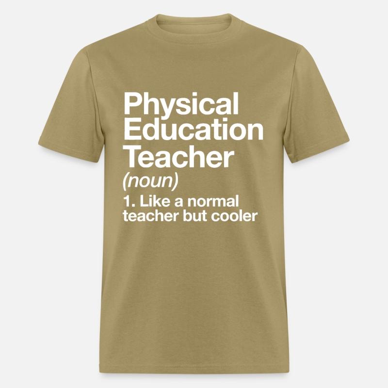 Physical Education Teacher Definition Sports P.E.