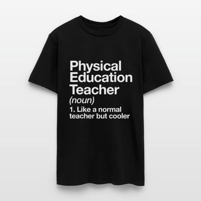 Physical Education Teacher Definition Sports P.E.