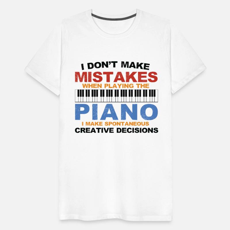 Pianist I Don't Make Mistakes When Playing Piano