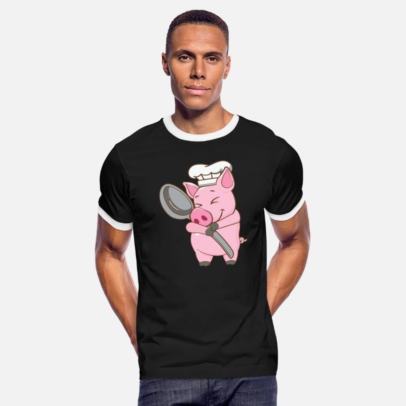 Pig Chef Spoon
