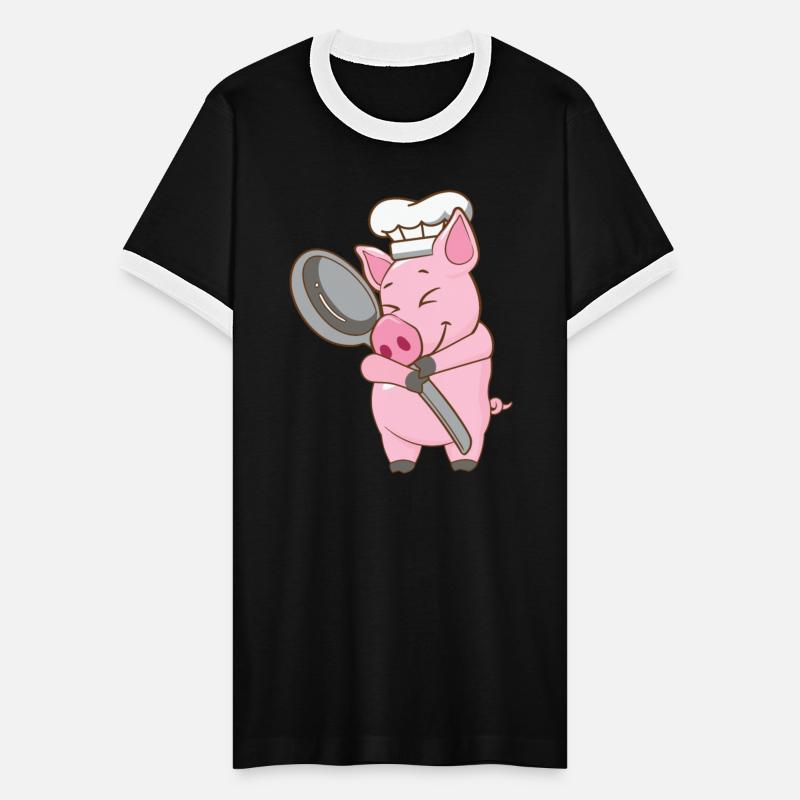 Pig Chef Spoon