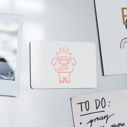 Pig King Queen Crown Prince Princess Piggy Piglet