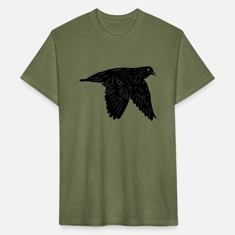 Pigeon competition pigeon in flight