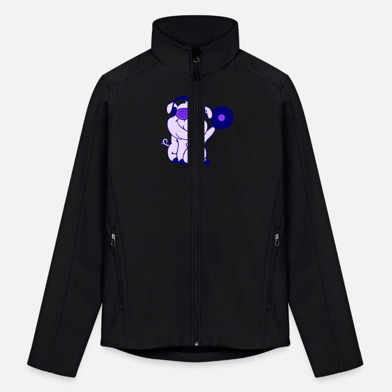 Piglet Hog Pig Farm Animal Vinyl Record Plate DJ