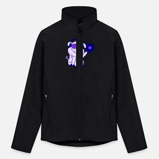 Piglet Hog Pig Farm Animal Vinyl Record Plate DJ