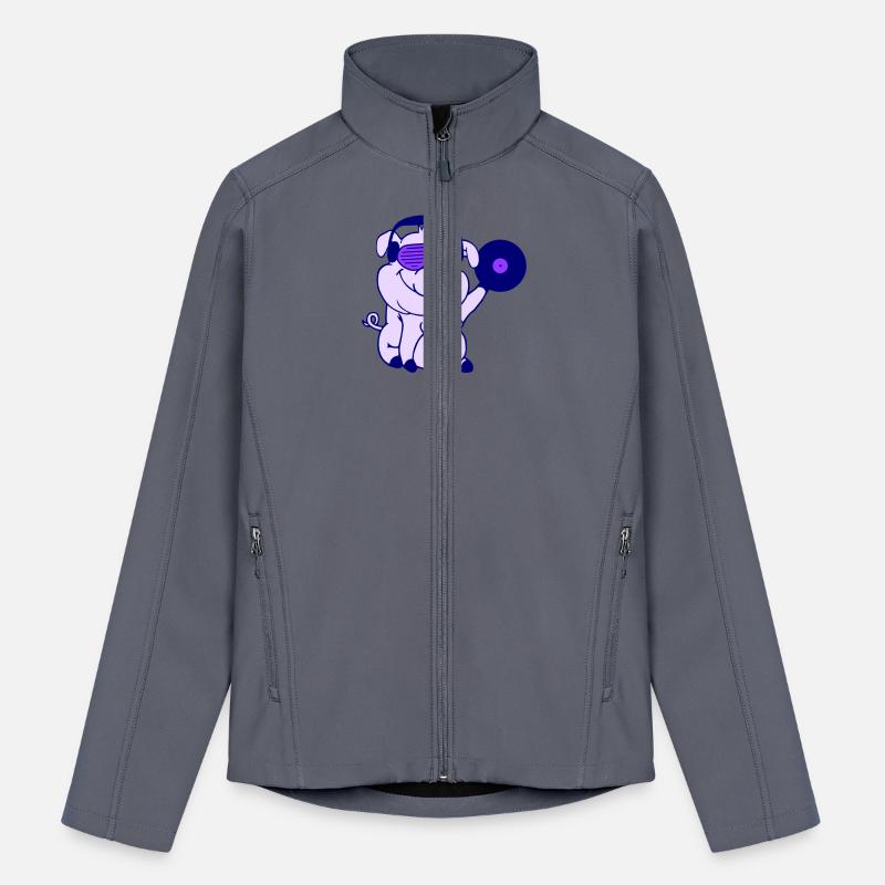 Piglet Hog Pig Farm Animal Vinyl Record Plate DJ