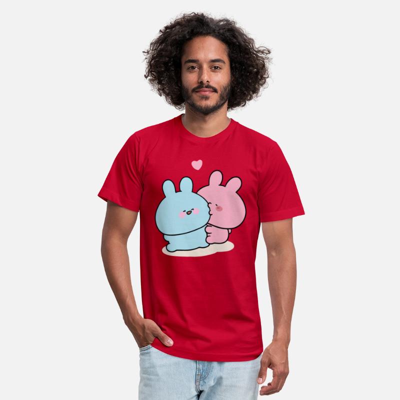 Pink And Blue Romantic Mode Couples Love