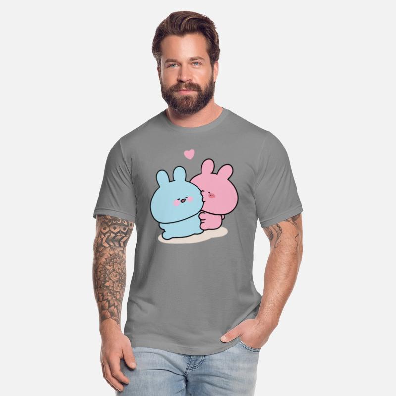 Pink And Blue Romantic Mode Couples Love