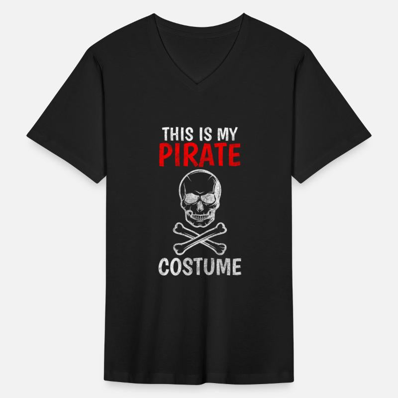 Pirate Ship Treasure Hunter Parrot Skull